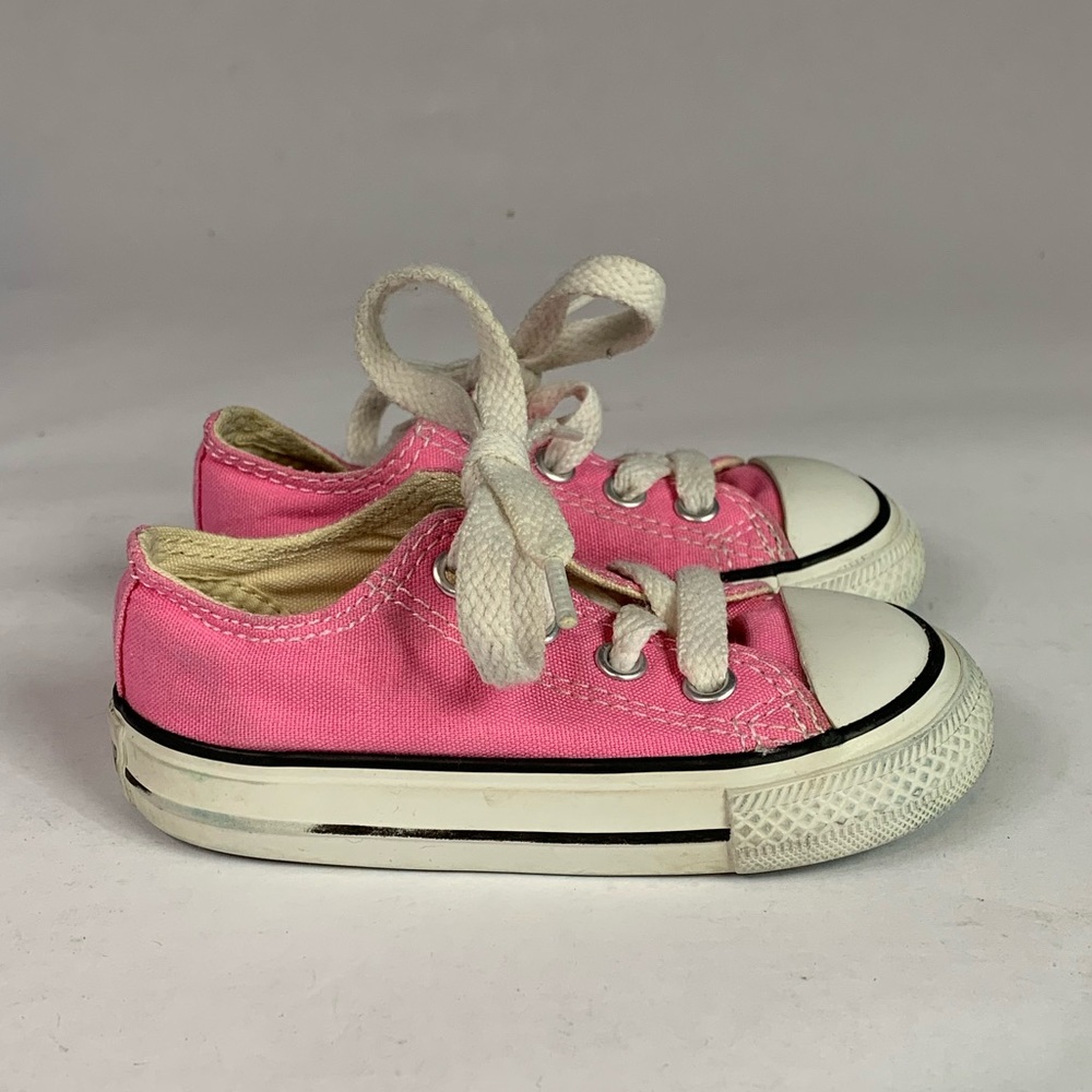 Converse All Star - Pink infant size 5